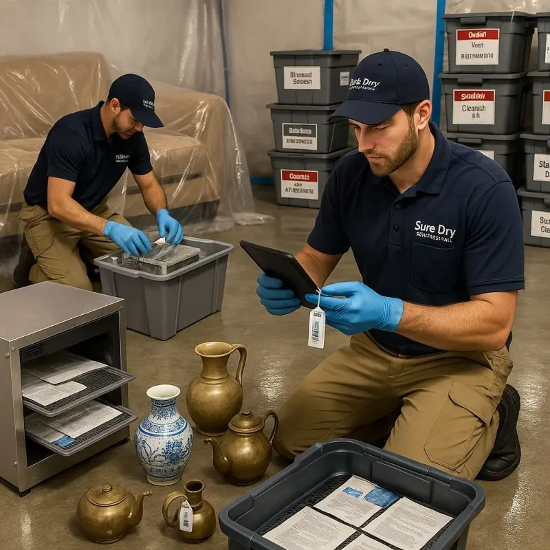 Content Protection and Restoration process in De Leon, TX