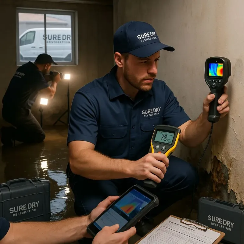 Initial Assessment and Documentation process in De Leon, TX