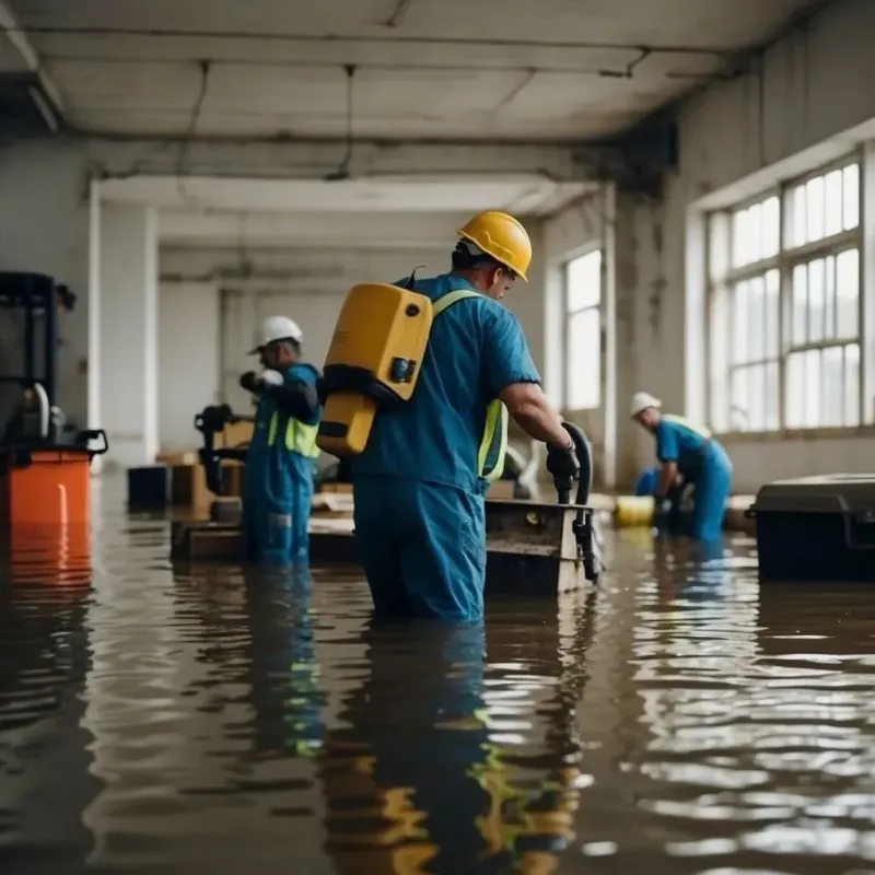 Emergency Water Extraction And Removal in De Leon, TX